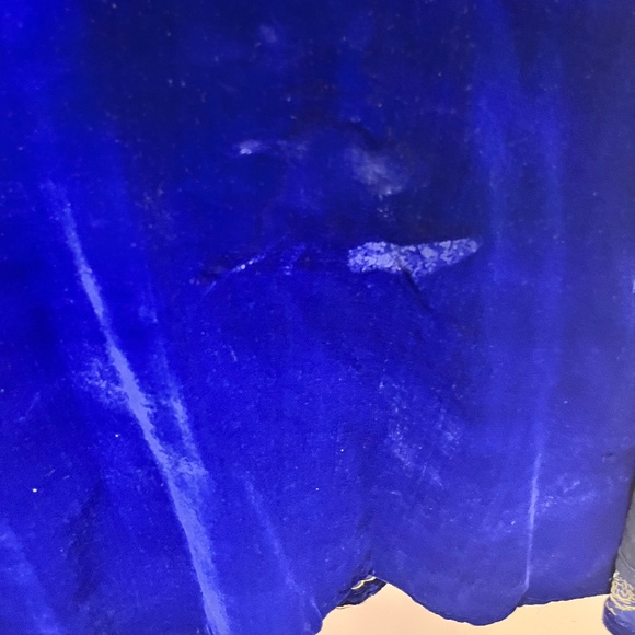 Velvet embroidered dress wear or costume - Picture 6 of 10